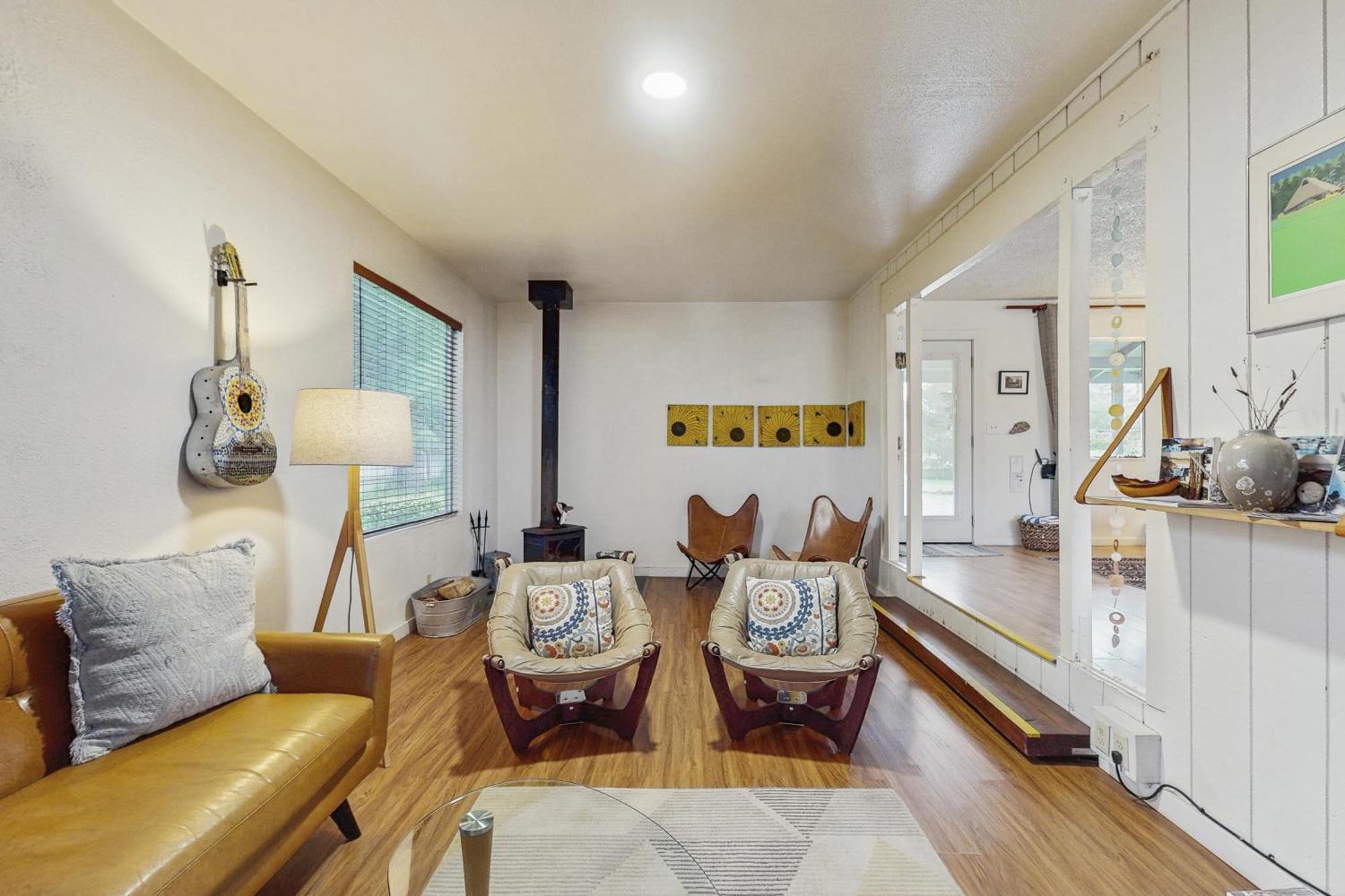 Villa Coastal Conifer Hideaway Fort Bragg Exterior foto